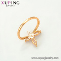 15099 Simple design fashion style women jewelry butterfly shape ice stone ring promote price for wholesale